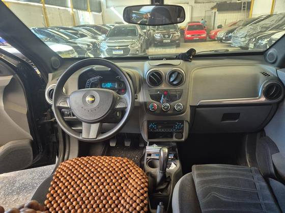 CHEVROLET AGILE 1.4 MPFI LTZ 8V FLEX 4P MANUAL CHEVROLET AGILE 1.4 MPFI LTZ 8V FLEX 4P MANUAL